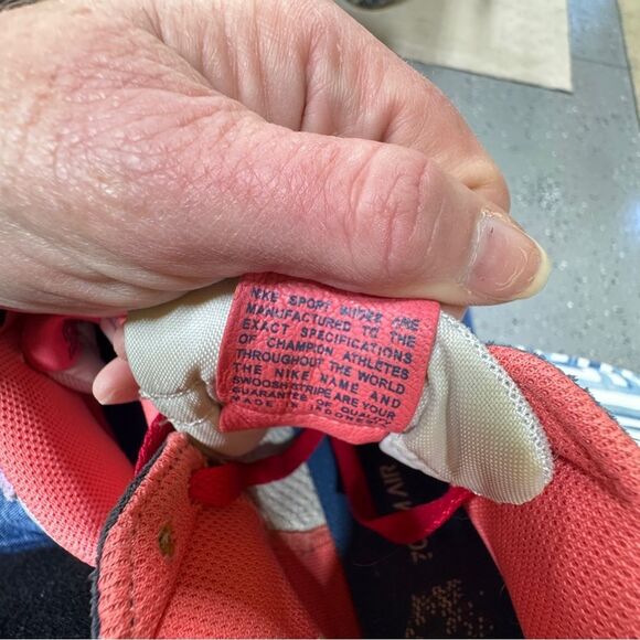 Nike Blazer Mid ’77 Patchwork Multicolor Women’s Sneakers Size 6 - Picture 6 of 9